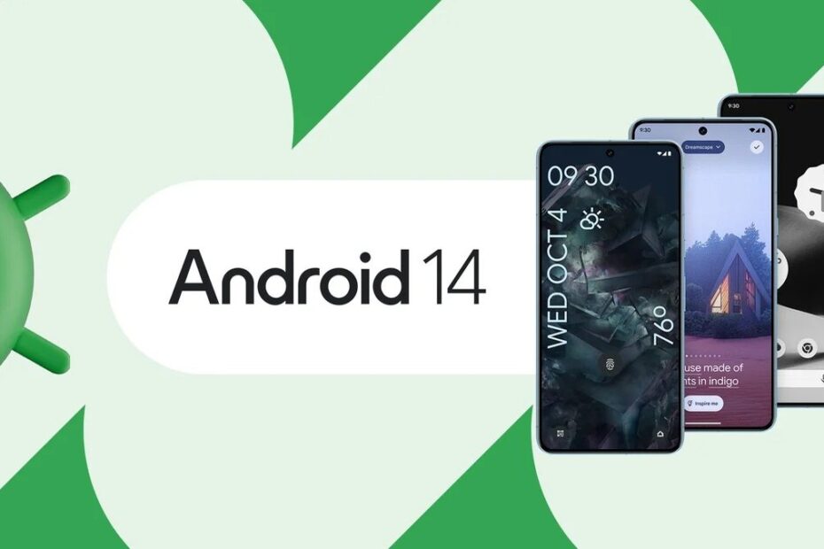 Android 14 novo recursos 2024