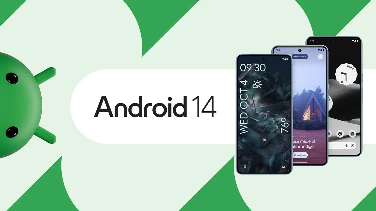 Android 14 novo recursos 2024
