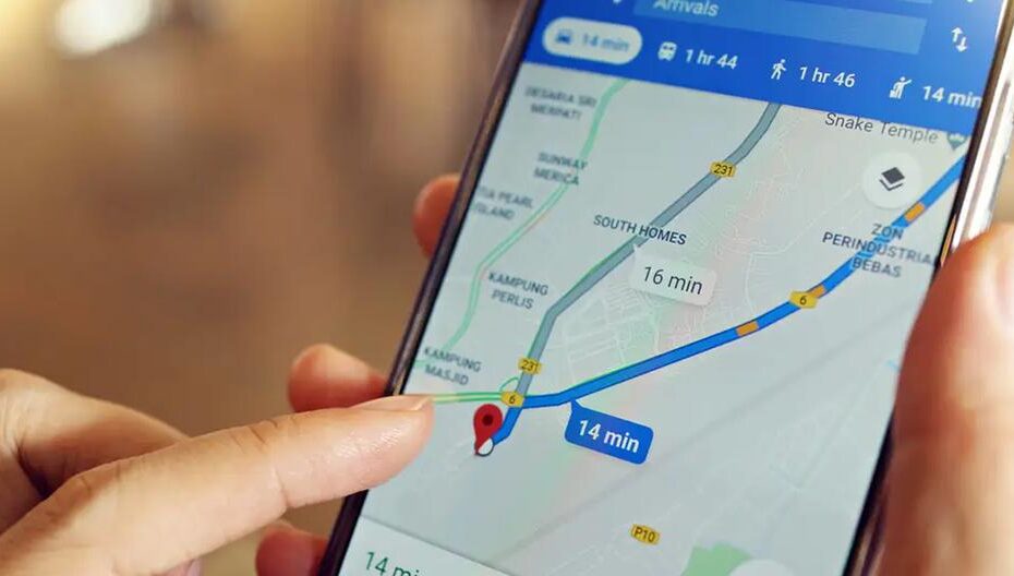 Google Maps como calibrar passo a passo no Android e Iphone