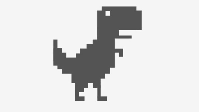 Como adicionar o widget de jogo de dinossauro do Chrome ao Android