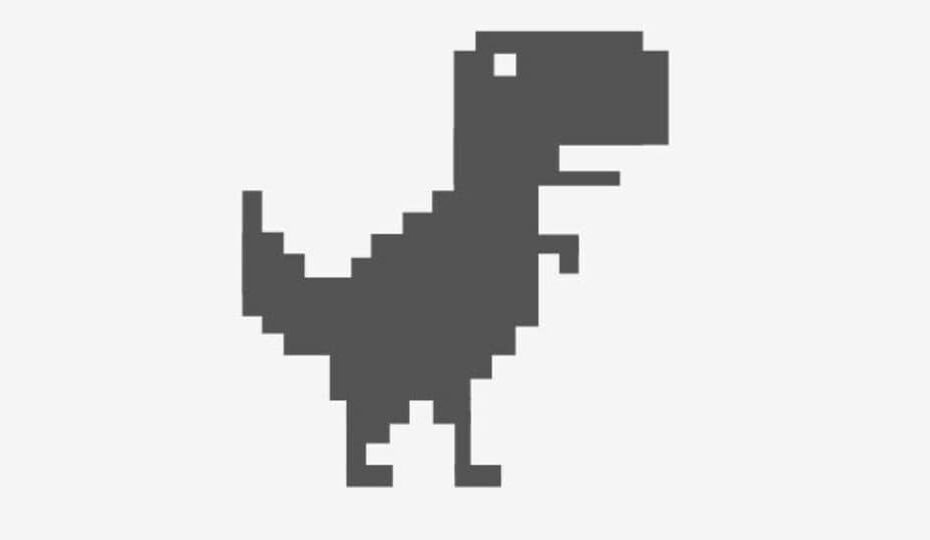 Chrome jogo do dinossauro