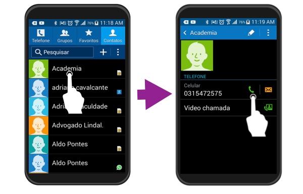 Como criar rapidamente um novo contato a partir de mensagens no Android